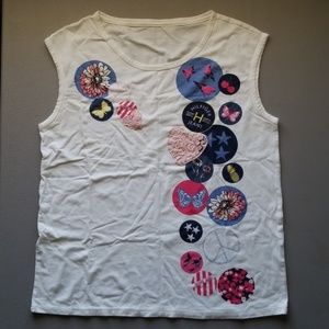 Sleeveless Shirt
